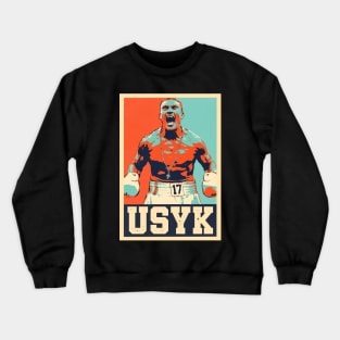 oleksandr usyk Crewneck Sweatshirt